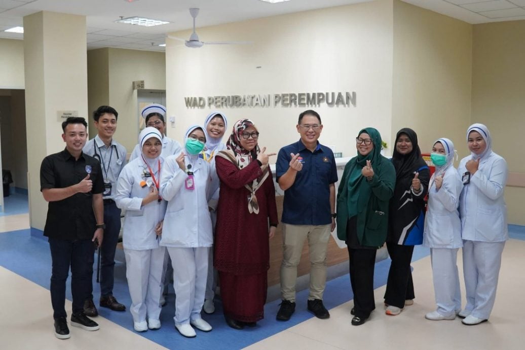 （已签发）柔：巴西古当医院明年1月启用   林添顺：卫生部须加速增派人手