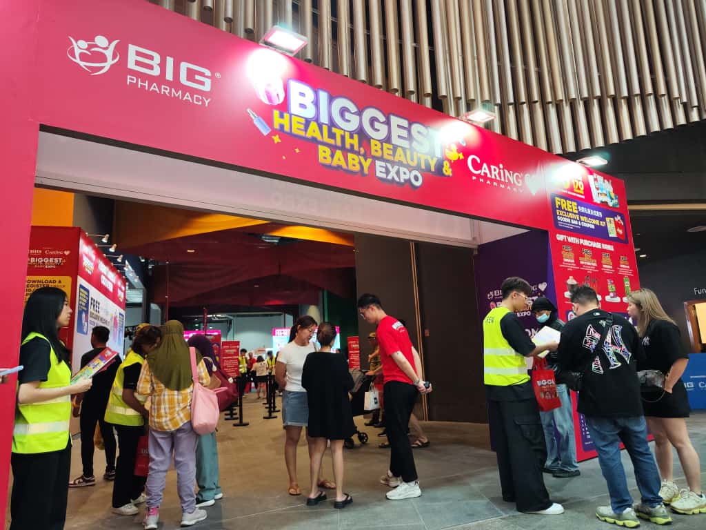 南马最大健康美容母婴展登场，折扣高达80%