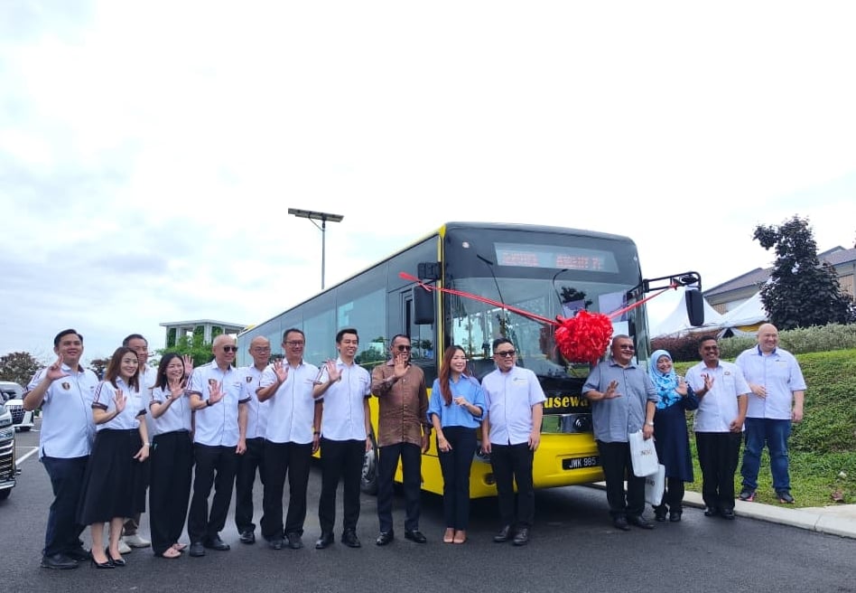 林宝控股入驻依城，乐森公园Ascent Park示范屋开幕