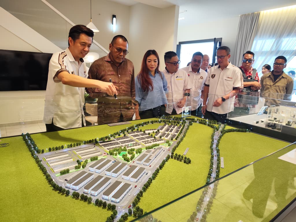 林宝控股入驻依城，乐森公园Ascent Park示范屋开幕