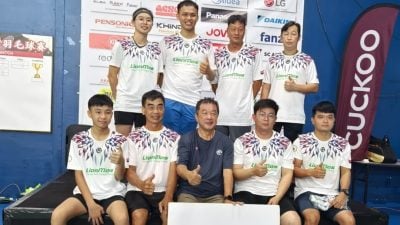 柔家电商公会第19届羽球赛   吸引320好手竞技交流