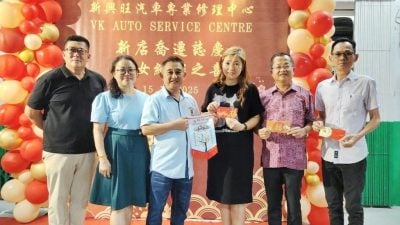 市场情报 | 龙引新兴旺汽车专业修理中心乔迁新张   捐助3学校团体