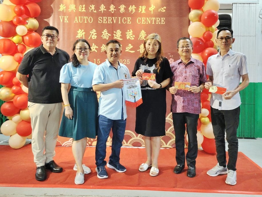 (已签发)柔:市场情报:龙引新兴旺汽车专业修理中心乔迁新张 捐助3学校团体