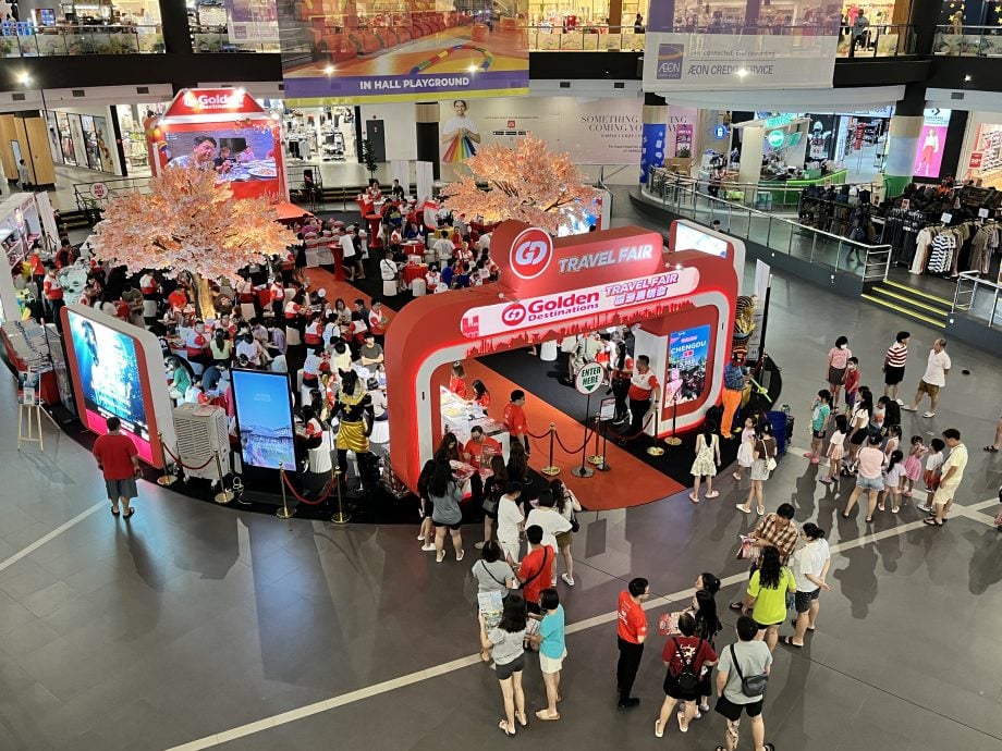 GD旅展回归柔佛古来   独家优惠限时发送