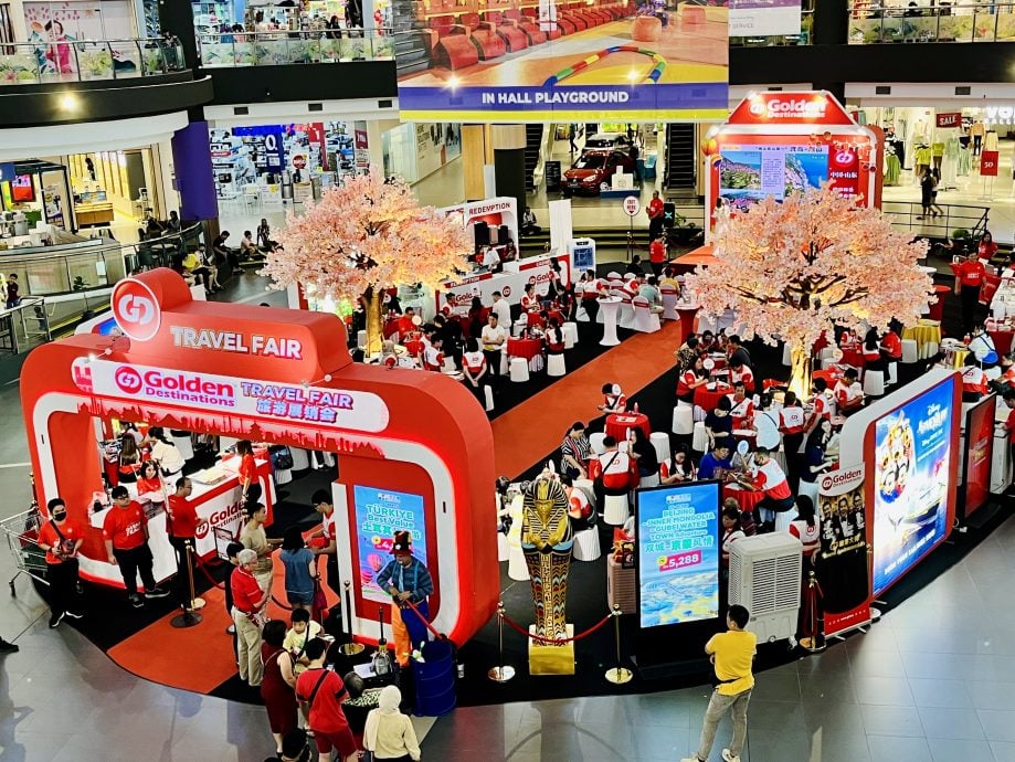 GD旅展回归柔佛古来   独家优惠限时发送