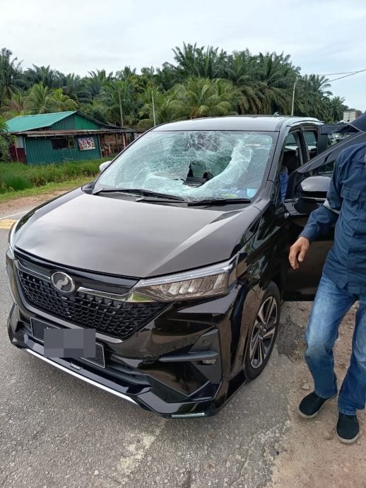 (已签发)柔:**换版二头**疑罗里转动轴脱落 击穿挡风镜砸死男子