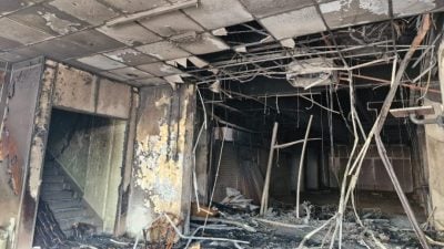 新居銮酒店底楼发生火灾   幸未造成人命伤亡