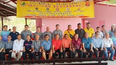 昔中医药业公会跨州义诊   金马士人热烈回响