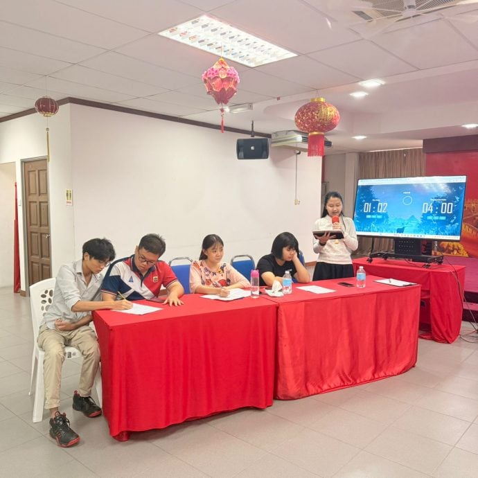 柔南华语辩论赛40周年辩论营落幕     40营员扎下辩论基础