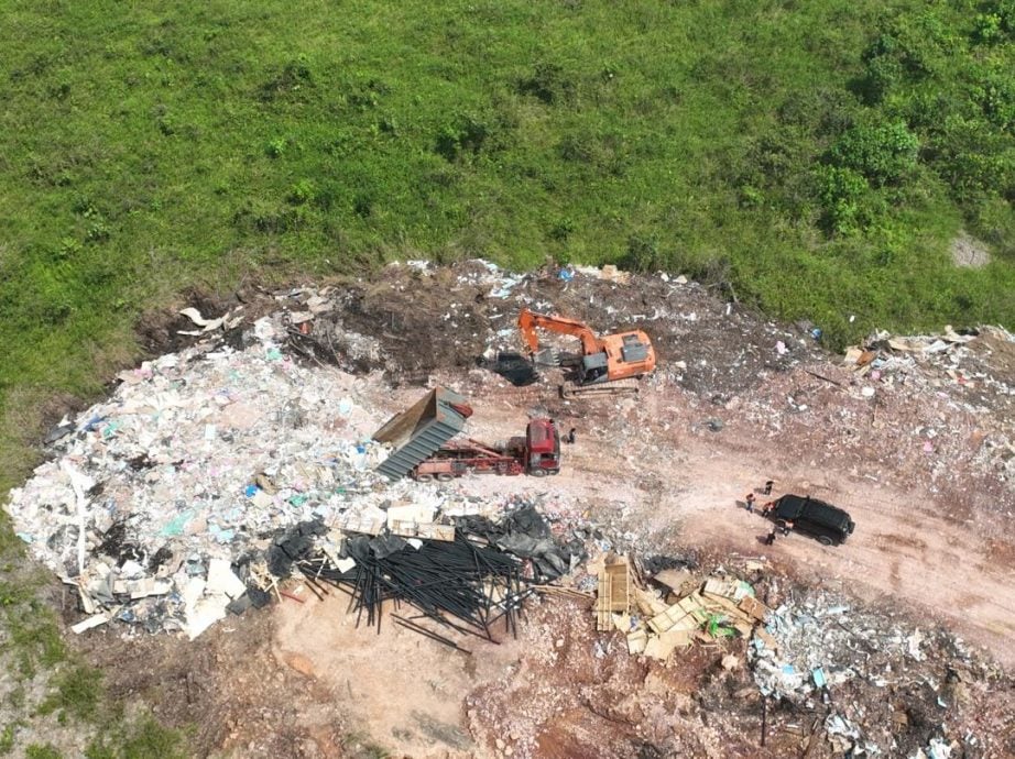 （已签发）柔：柔固体废料管理机构派“卧底”   查获士年纳非法倾倒垃圾活动