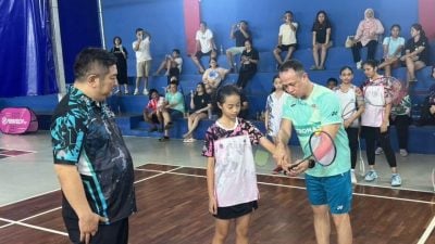 柔羽总马羽总特别发展计划  邀国家队教练指导球员