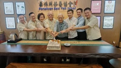 柔茶艺协会6岁生日   启用新会所首创民办茶学堂