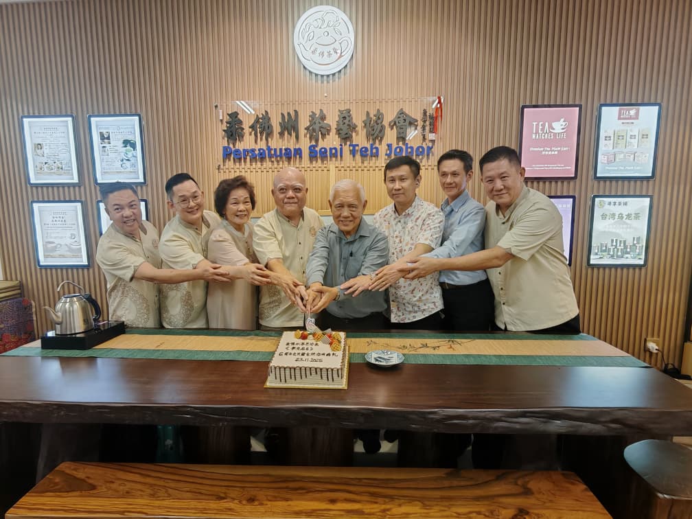 柔茶艺协会6岁生日   启用新会所首创民办茶学堂