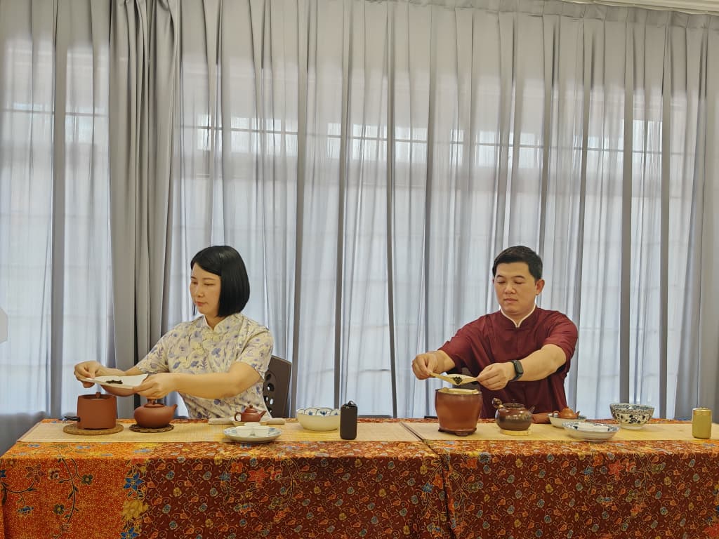 柔茶艺协会6岁生日   启用新会所首创民办茶学堂