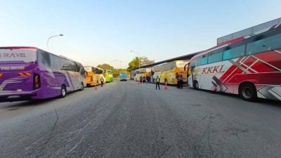 柔陆交局取缔行动  开出16罚单