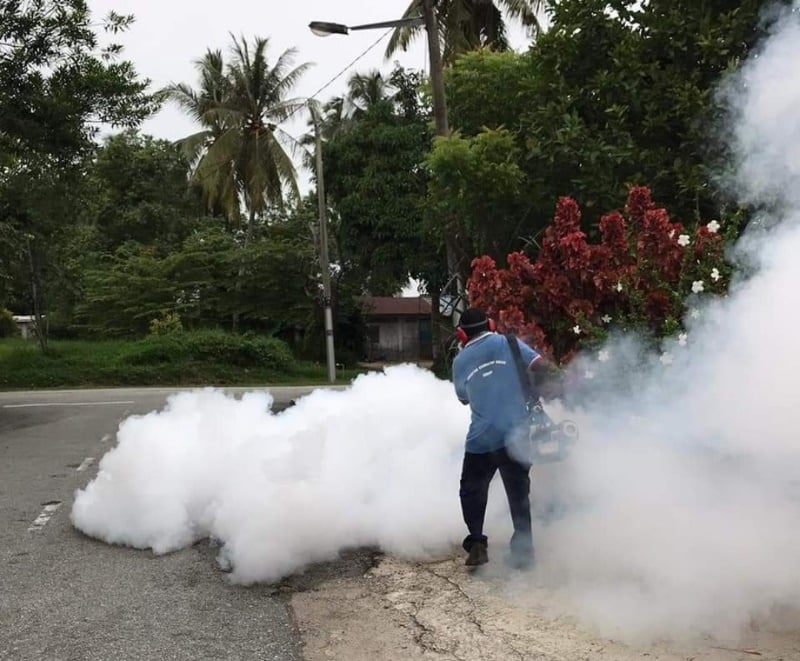 （已签发）柔：柔骨痛热症较上周降22.2%   增1死亡病例