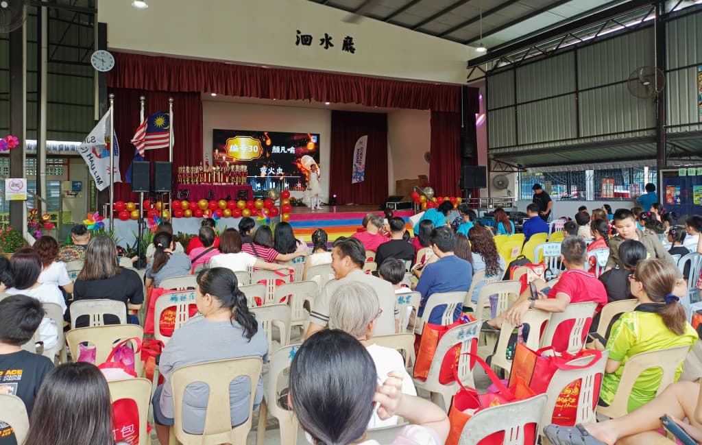 檺林学校办全麻华小歌唱赛 32校派代表竞逐