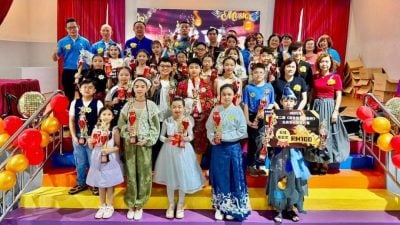 檺林学校办全麻华小歌唱赛   32校派代表竞逐