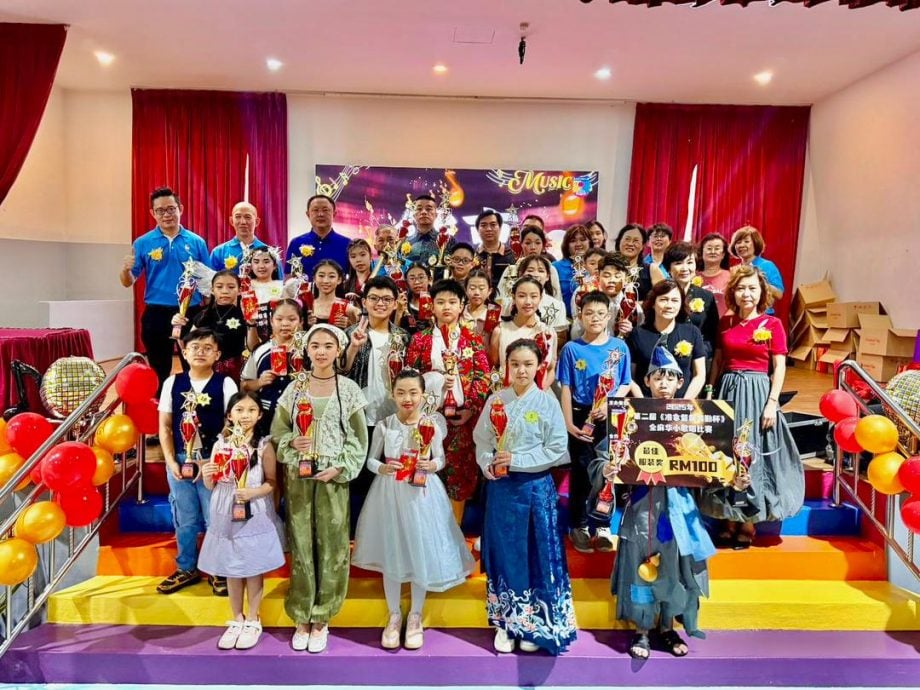 檺林学校办全麻华小歌唱赛 32校派代表竞逐