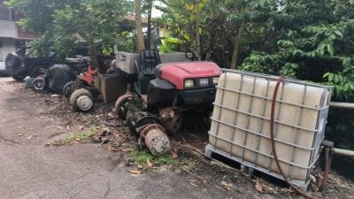 民生特工队 | 沟渠堵塞成“死水”堆满废料  古来万宜花园卫生亮红灯
