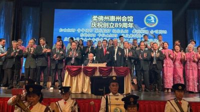 江永明：搭文化情感桥梁  吁乡亲续弘扬惠州精神