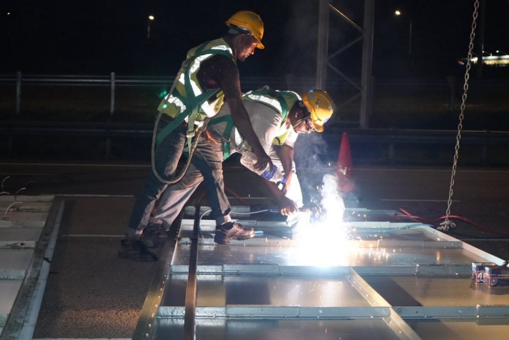（已签发）柔：法兹里：更换主要道路路标   确保指示在夜间清晰