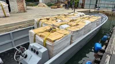 冷冻鸡走私遭截 起值约22万货品