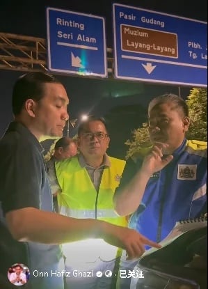 （已签发）柔：**版三头**州议会丨确保巴西古当大道路灯夜间长亮  莫哈末法兹里：已有短中长方案