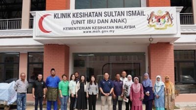 巴刹大楼改建妇幼健康诊所   料12月15开始运作