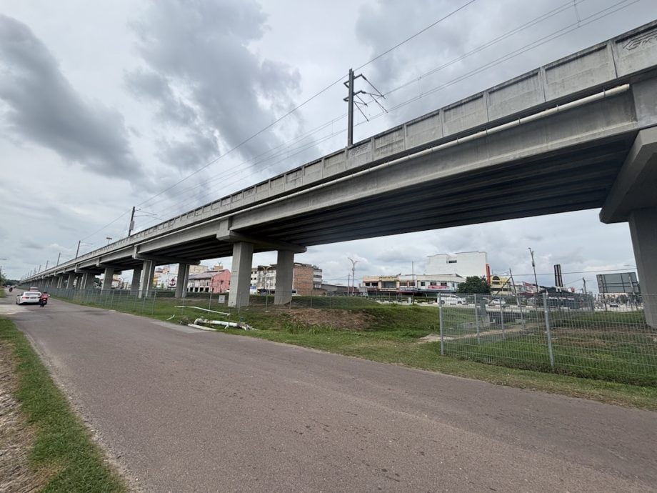 昔加末市议会计划 高架火车轨道下设休闲中心