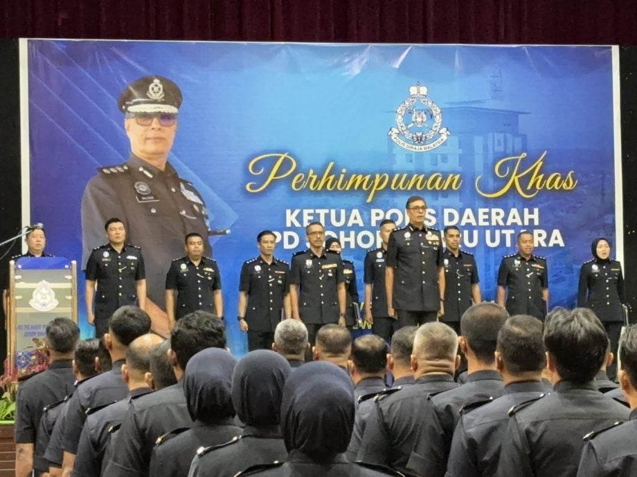 峇维尔星调升普通行动部队 阿兹罗暂代新山北区警区主任