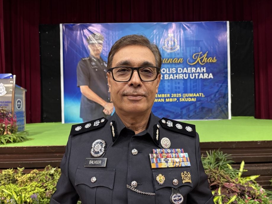 峇维尔星调升普通行动部队 阿兹罗暂代新山北区警区主任