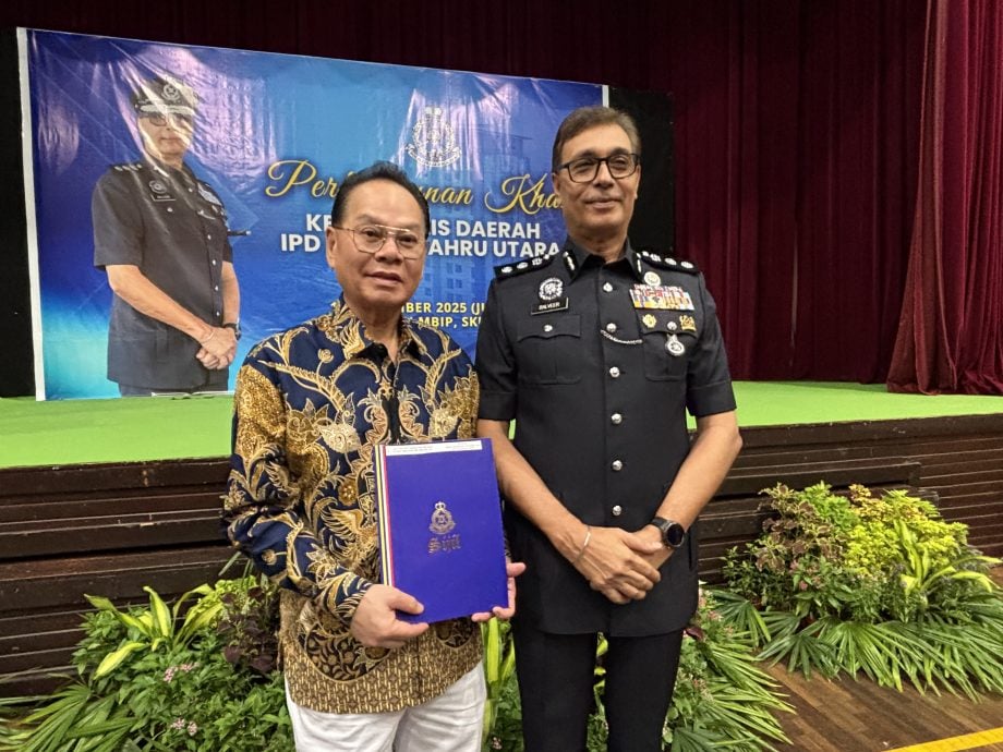 峇维尔星调升普通行动部队 阿兹罗暂代新山北区警区主任