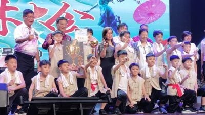 28华小齐聚“舞林” 呈现多元文化之美