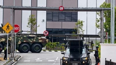 视频 | 居銮火车站大型安全演习  摄政王亲临指导