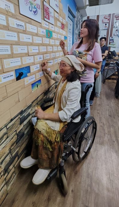 双福邀1天1令吉 助力完成会所扩建修缮