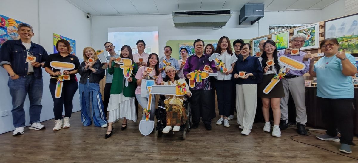 双福邀1天1令吉 助力完成会所扩建修缮