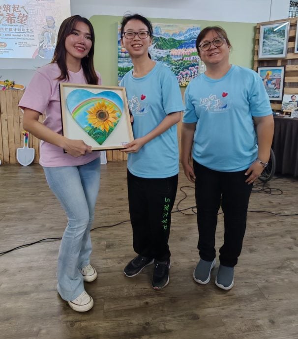 双福邀1天1令吉 助力完成会所扩建修缮