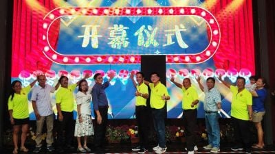 新加兰中华学校办义卖会   筹获逾32万设施活动基金