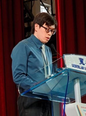 新山宽中730高三生毕业   告别青春年代开启新人生