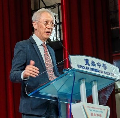 新山宽中730高三生毕业   告别青春年代开启新人生