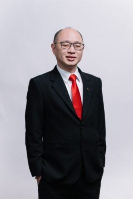 （已签发）柔：**版头**柔中总吁政府循序渐进推行政策   强化本地企业支持