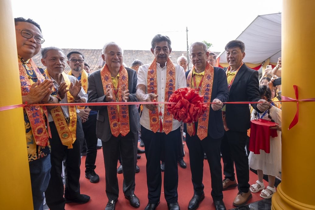 柔南南阳叶氏宗亲会所开幕   叶沅明：盼成社区康乐中心