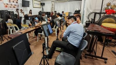 用耳朵“看”剧情   南艺《英乐汇》23日南院登场