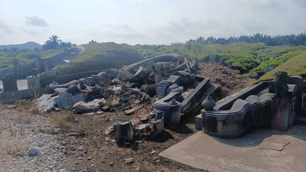 （已签发）柔：**版头**笨珍广东义山亭祭新法管制   拾金迁墓后需清理