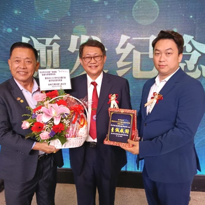 （已签发）柔：**版头**郑美昌吁本地厂商   善用科技力量