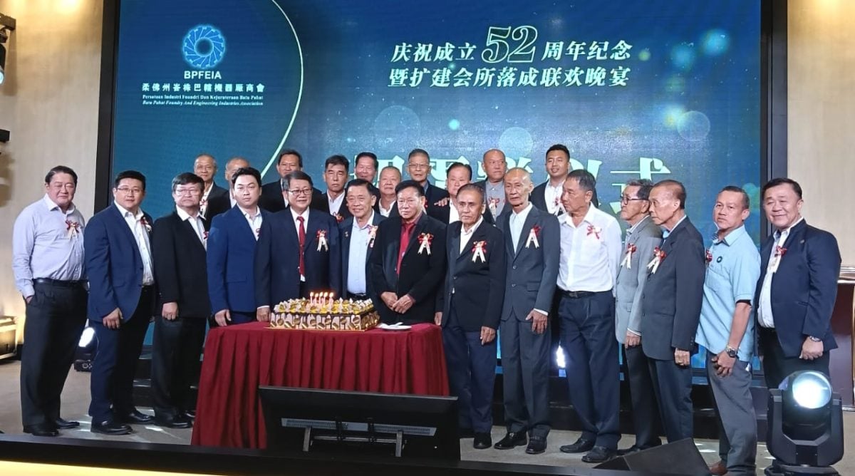 （已签发）柔：**版头**郑美昌吁本地厂商   善用科技力量