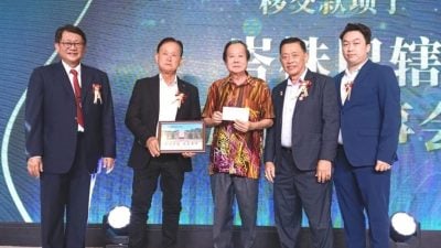 郑美昌:推动创新 吁本地厂商善用科技力量