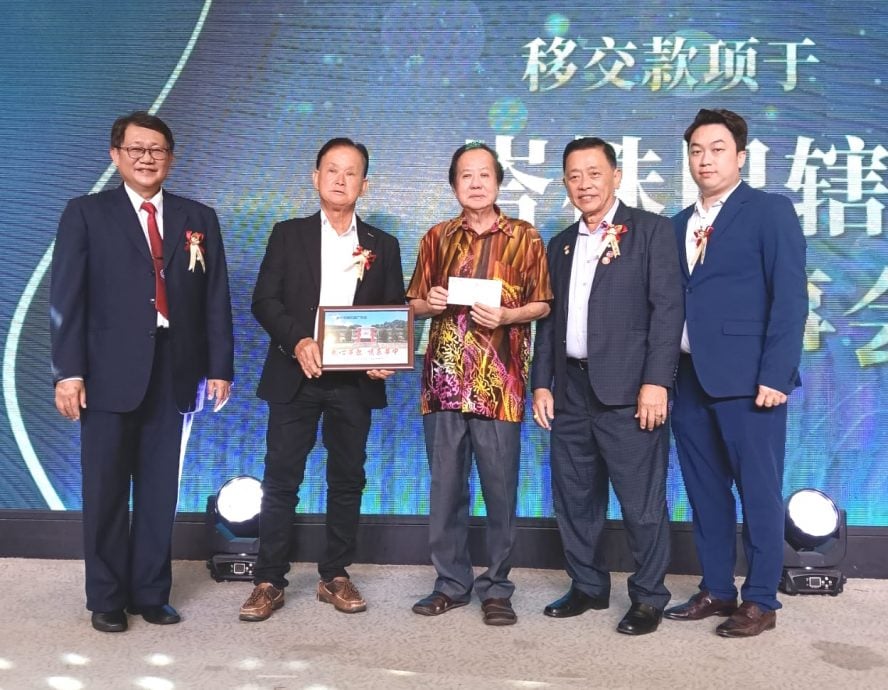 (已签发)柔:**版头**郑美昌吁本地厂商 善用科技力量