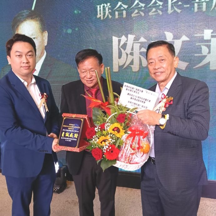 （已签发）柔：**版头**郑美昌吁本地厂商   善用科技力量